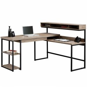 L-Shaped Swivel Desk,