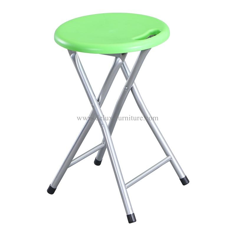 Round folding stools