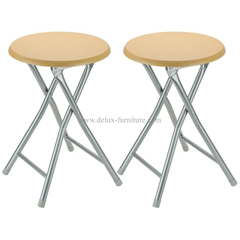 round folding stools