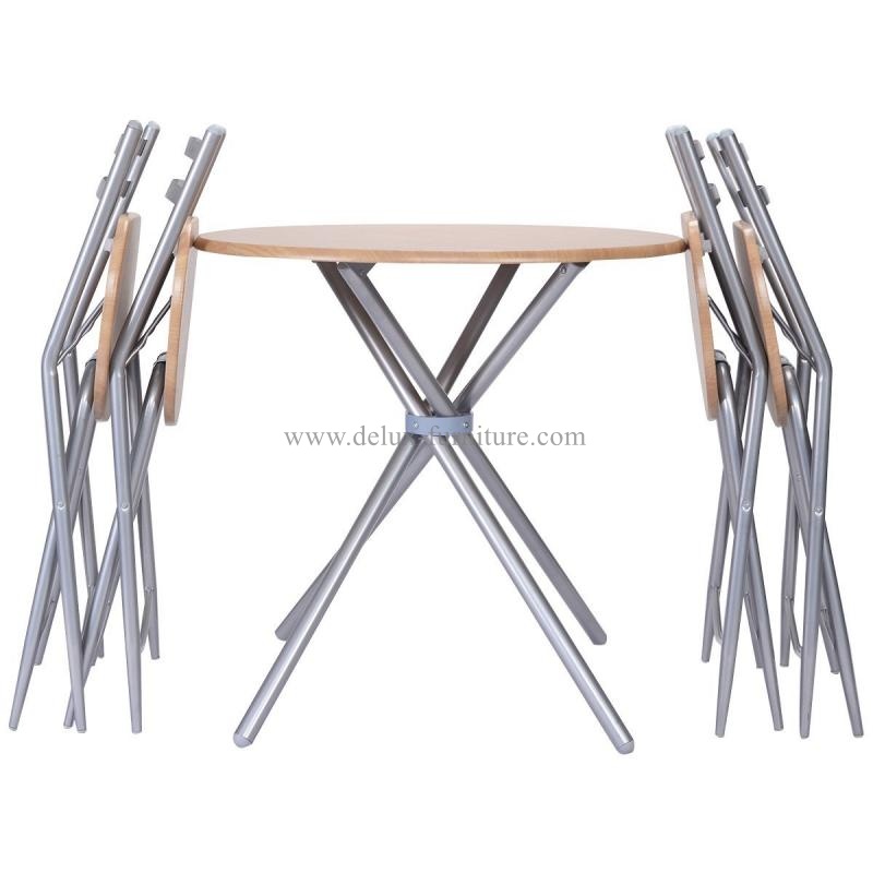 folding dining table and chairs