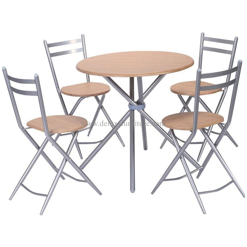 folding dining table and chairs