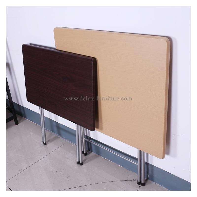 rectangle folding desk for dining